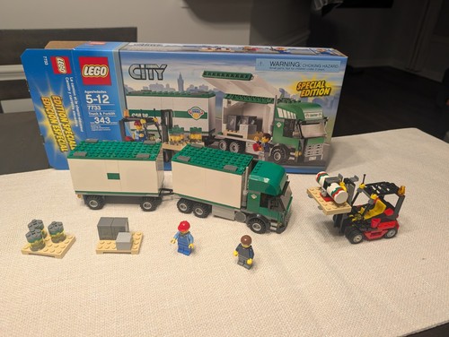 Lego city 7733 2008 camion - 2008,