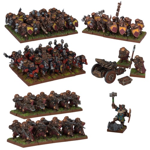 Esercito nano re della - nano,