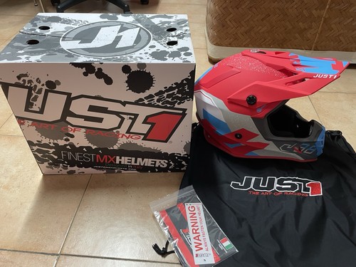 Casco moto cross - moto, just1