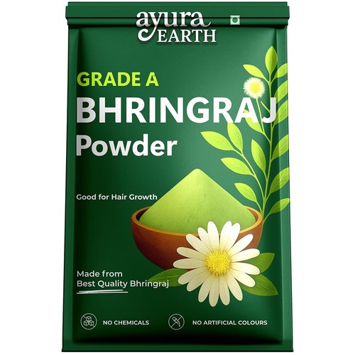 Pure bhringraj polvere 200g - bhringraj,