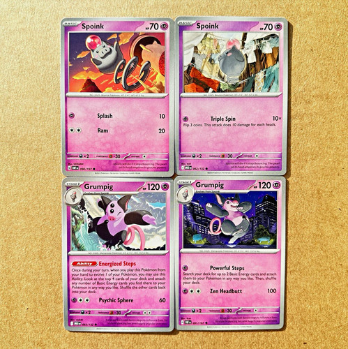 Spoink grumpig pokémon tcg - grumpig,