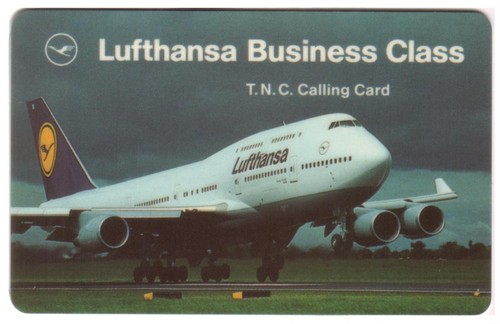 Lufthansa business class tnc - class,