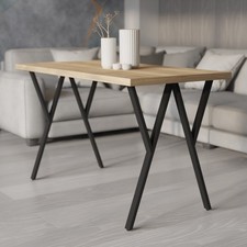 Coppia Gambe Stile Industriale