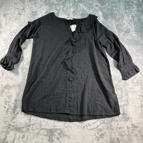 Top tunica zara - top,