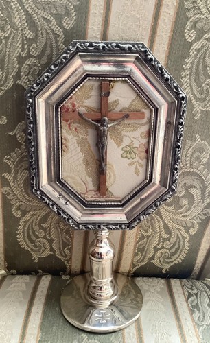 Reliquiario placcato - , in