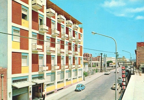 Dv131 cartolina barcellona - dv131,