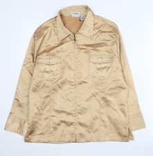 Camicia donna Venca beige
