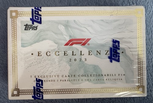 Topps eccellenza 2023 - topps, f1