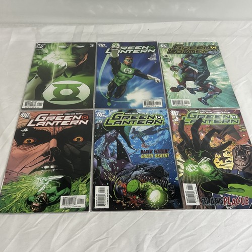 Lanterna verde fear set - "no, fear"