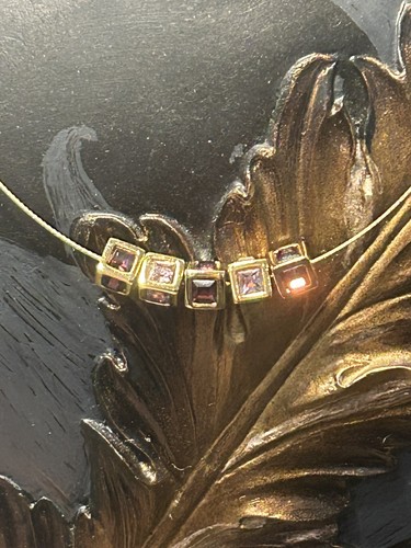 Collana girocollo swarovski - girocollo,