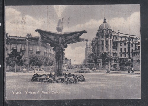 Cartolina foggia fontana - cartolina, di
