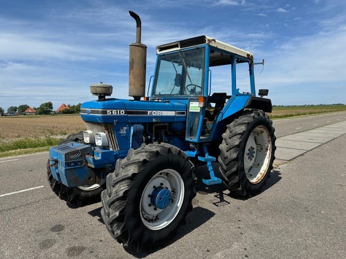 Ford 5610 manuale trattore - ford,