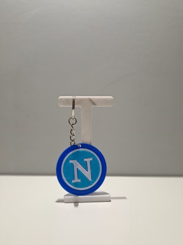 Portachiavi logo napoli calcio - napoli,
