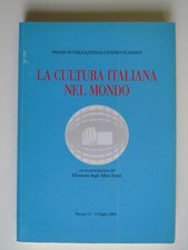 La Cultura Italiana nel Mondo