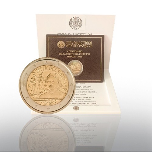 Vaticano 2023 euro - vaticano, 2023-