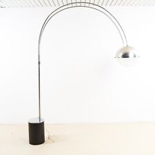 LAMPADA AD ARCO ANNI 70 CON DOPPIA LUCE