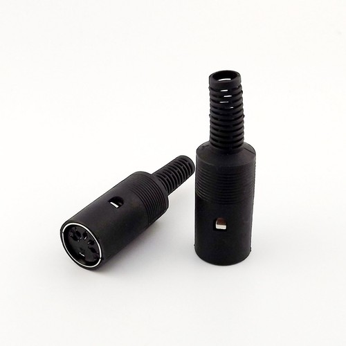 Connettore cavo jack pin din - jack,