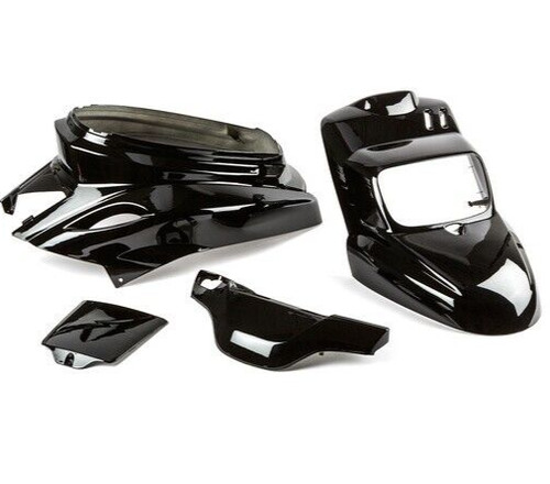 Kit carene plastiche nero mbk - kit,