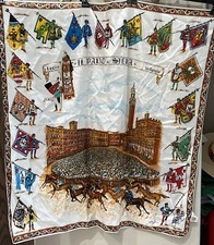 Sciarpa Italia Vintage Siena