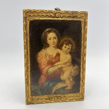 La Vergine col figlio Madonna
