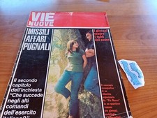 "Vie Nuove"-19 1966-Fiat-Peugeot-Citroen-Rita Pavone