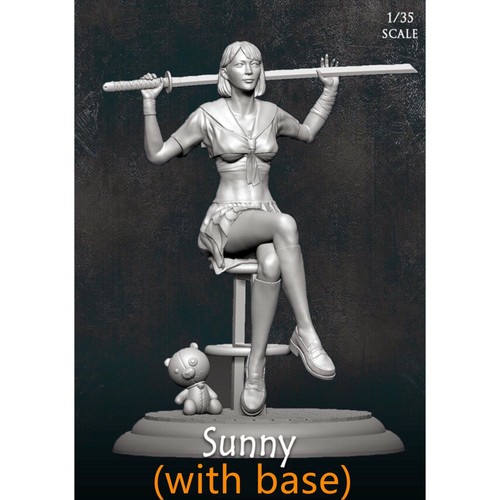 Modellino figure resina 35 - modellino, 1/35