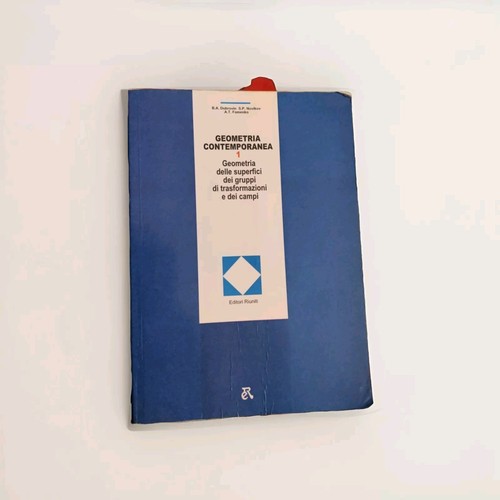 Geometria contemporanea - contemporanea, 1