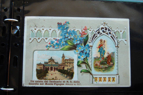 Cartolina antica religiose - cartolina,