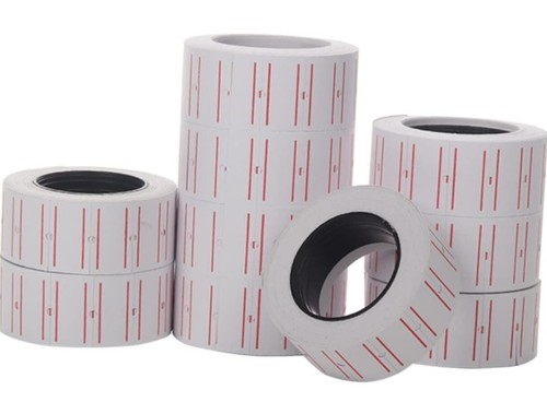 Rotoli etichette adesive - 20,