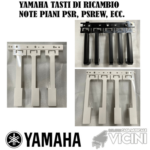Tasti ricambio note piani - tasti,