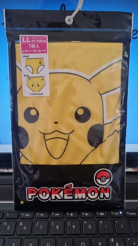 Mutande donna pokèmon - mutande, pikachu