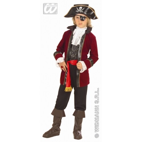 Costume capitano pirata - costume,