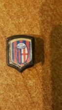  Pin distintivo Bologna calcio in plastica anni 60/70