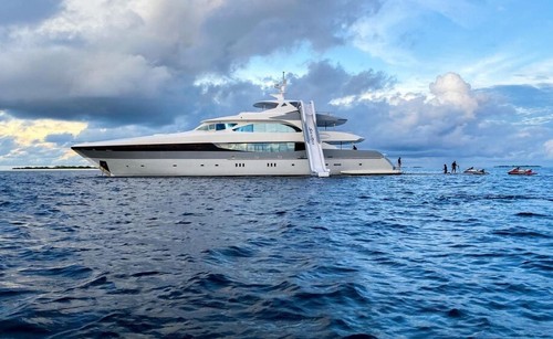 Yacht scivolo gonfiabile - , pesce