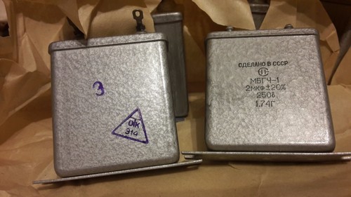 2uf 250v mbgch - 2x, mbgch-1