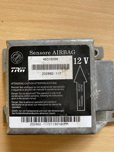 Airbag fiat coupè - airbag,