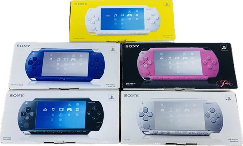 Sony psp 1000 console - sony, psp-1000