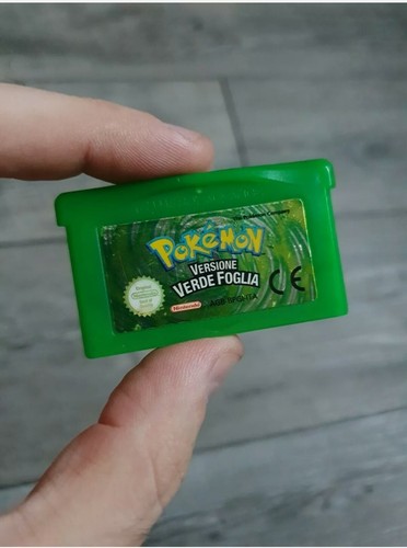 Pokemon verde foglia ita - pokemon,
