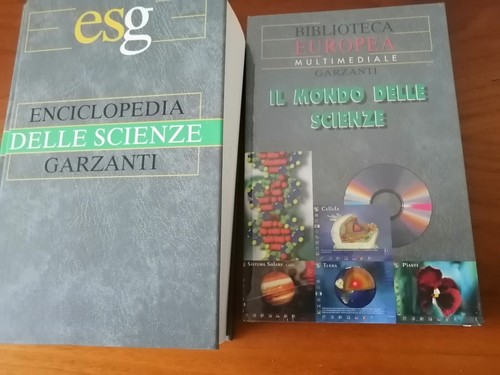 Enciclopedia delle scienze - delle,