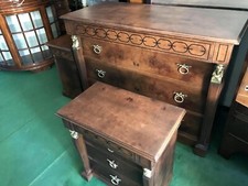 Comò+2 comodini stile  impero nuovo da esposizione 