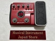 Zoom B2.1u Pedale per basso multieffetto usato dal Giappone