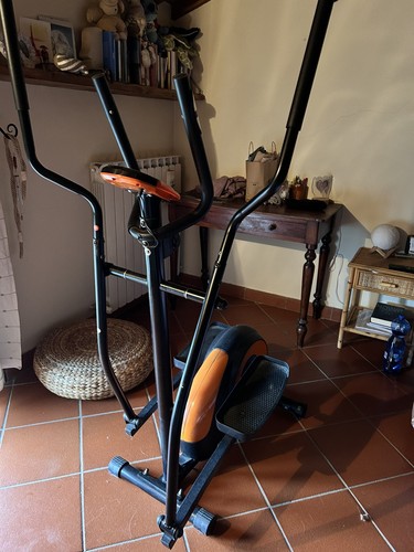 Cyclette ellittica - cyclette,