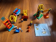 Lego Duplo Grande Cantiere 10813