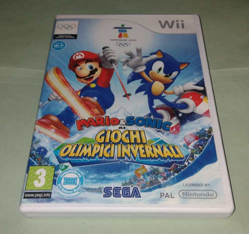 Mario sonic ai - ai, giochi