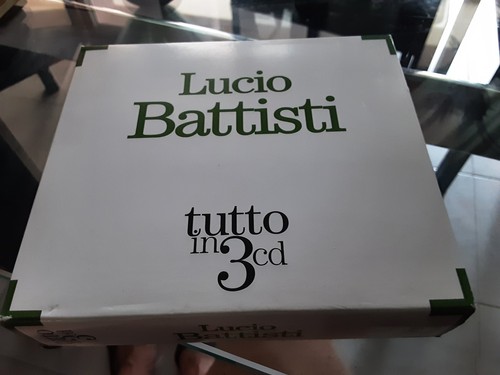 Lucio battisti tutto - battisti,