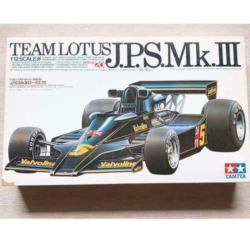 Tamiya lotus jps mkiii - tamiya,
