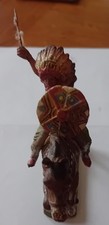 FIGURINE INDIEN ELASTOLIN