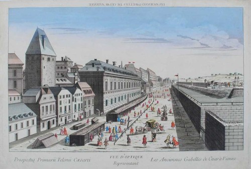 Veduta ottica vienna - veduta,