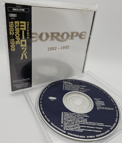 Europa 1982 1992 - miglior, album