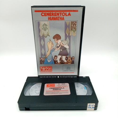 Vhs cenerentola - vhs,